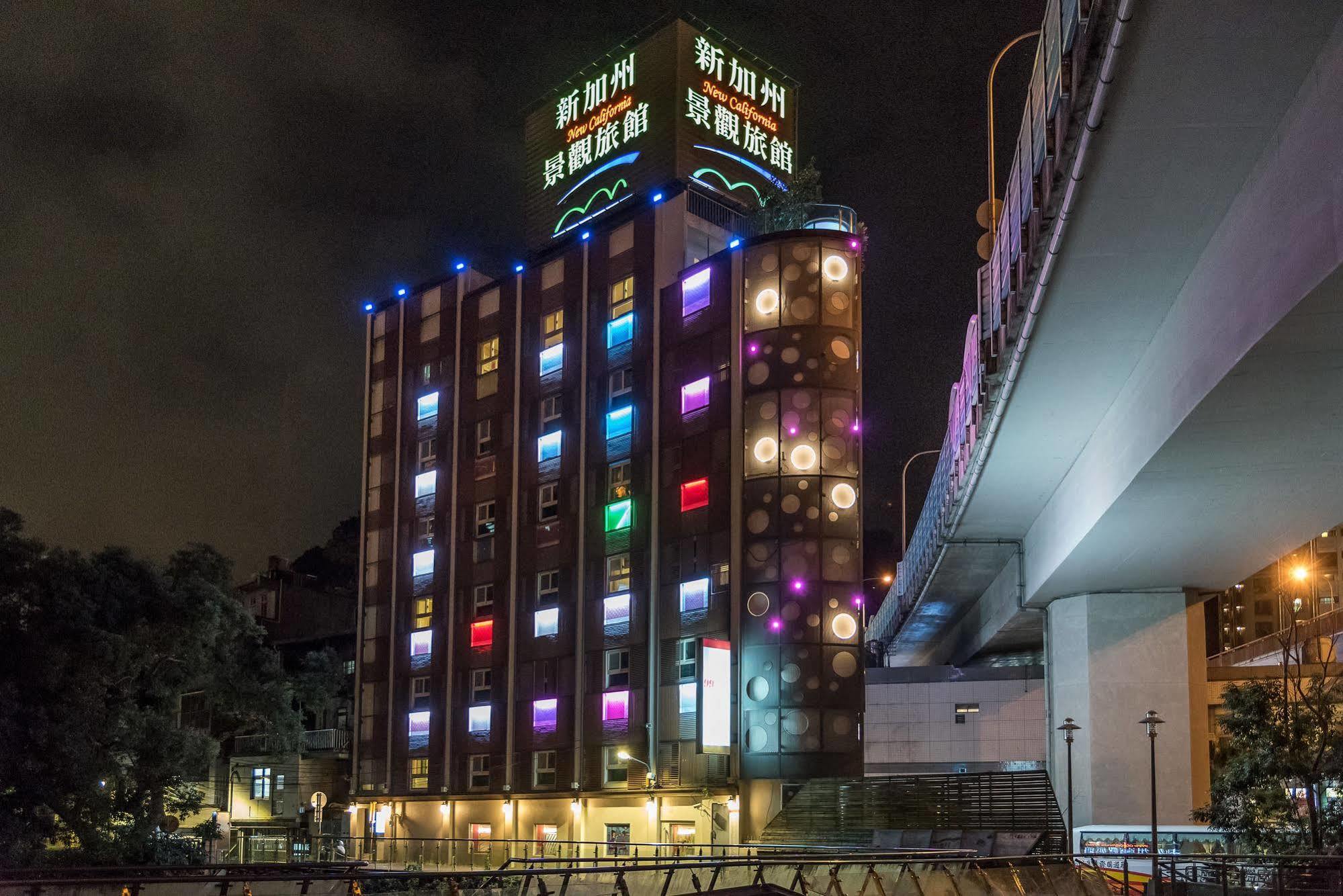 Hotel New California Xindian Esterno foto